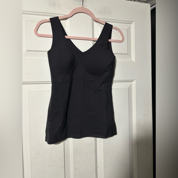 knix Other - Knix LuxeLift Black V Neck Tank Top Size Medium